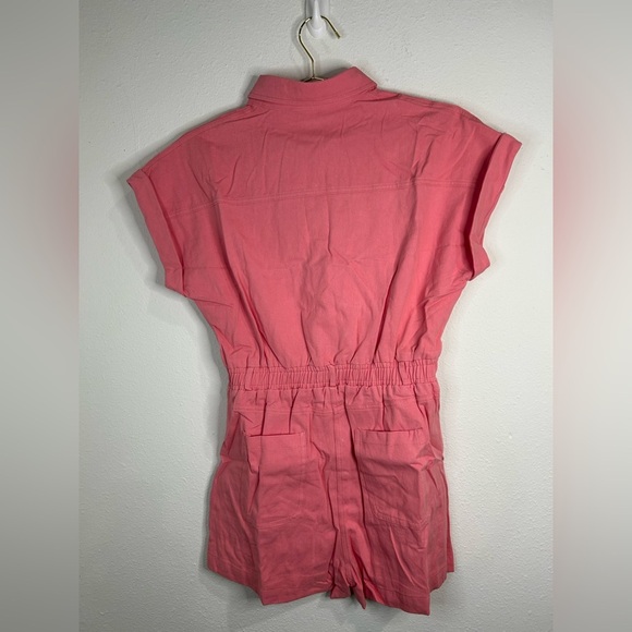 Dokotoo Women’s Button-Up Romper - Size Medium - Picture 8 of 8